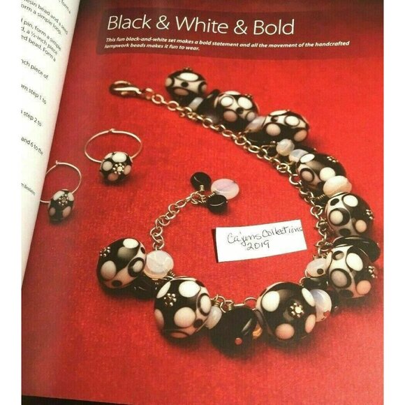 Jewelry Making Annie Attic TAKE NEXT STEP Beading 26 Design Patterns Book USA - Picture 2 of 5